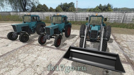 Модификация «МТЗ-82 Tурбо» для Farming Simulator 2017