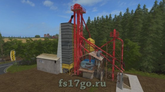 Мод производство «Forage Fabrik» для Farming Simulator 2017