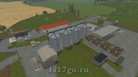 Мод карты «MCmap» для Farming Simulator 2017