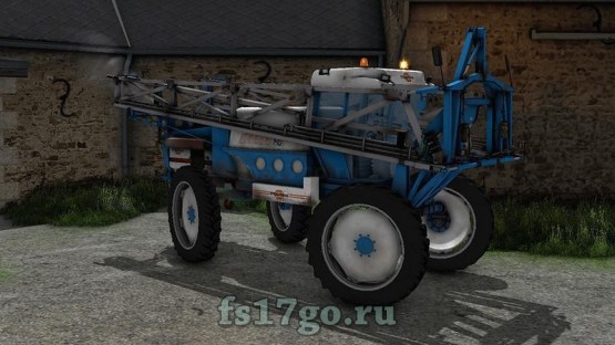 Мод опрыскивателя «MATROT M44D» для Farming Simulator 2017