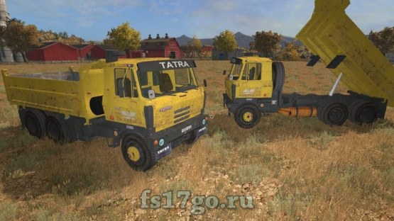 Мод грузовик «Tatra T815 S3» для Farming Simulator 2017