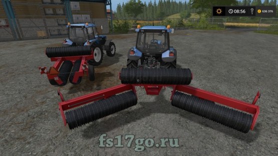 Мод «SMS CV 600 P» для Farming Simulator 2017