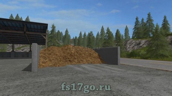Мод покупаемый навоз «Manure Shop» Farming Simulator 2017