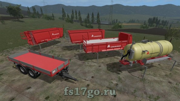Мод «Annaburger HTS 22.79 Base Transporter» Farming Simulator 2017