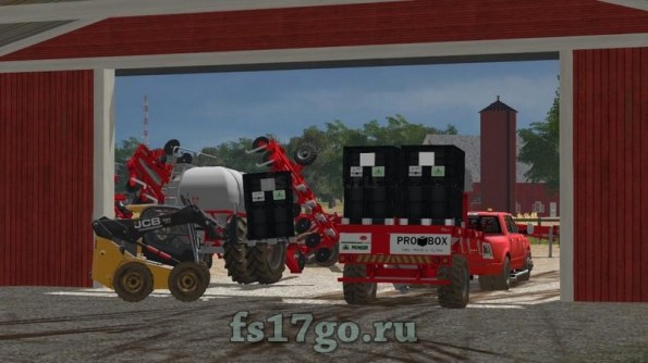 Мод «AgriCAD Pack» для Farming Simulator 2017