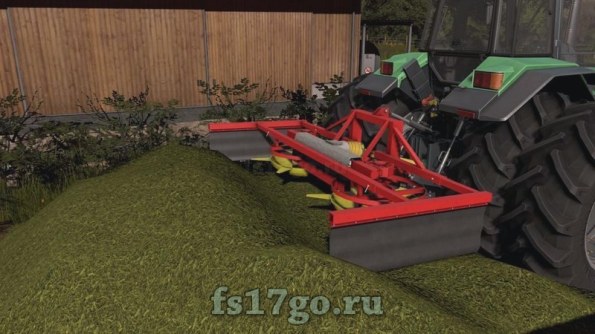 Мод агрегат «Lizard Rogedi» для Farming Simulator 2017