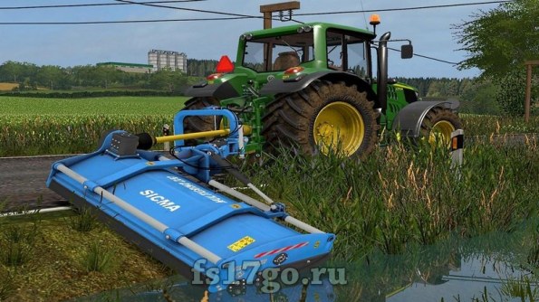 Навесная косилка Sicma Multigrind 200 для Farming Simulator 2017