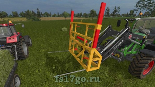 Мод вилы «Meijer Fred» для Farming Simulator 2017