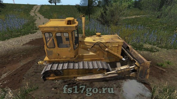Мод бульдозера «T-170» для Farming Simulator 2017