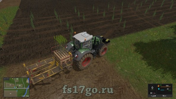 Мод «Damcon Pl75» для Farming Simulator 2017