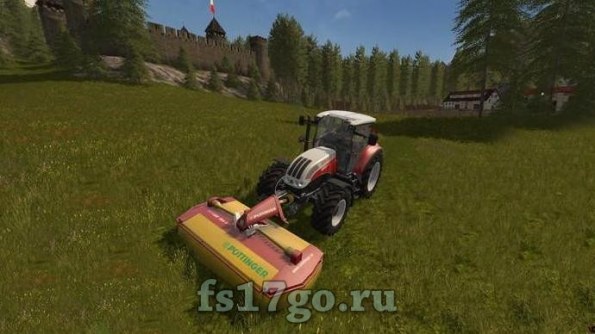 Мод «Pottinger Novacat 306f» для Farming Simulator 2017