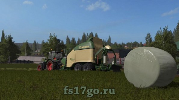 Мод «Krone Ultima CF 155 XC» для Farming Simulator 2017