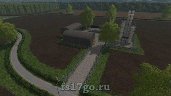 Карта «Springfield Estate» для Farming Simulator 2017