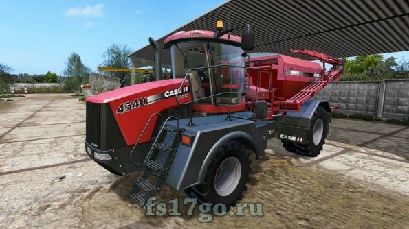 Мод «Case IH Titan 4540» для Farming Simulator 2017