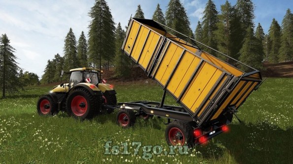 Мод «Wielton PRC2 W14D LTD» для Farming Simulator 2017