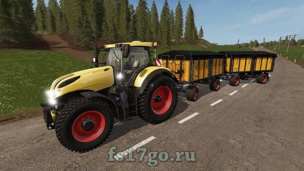 Мод «Wielton PRC2 W14D LTD» для Farming Simulator 2017