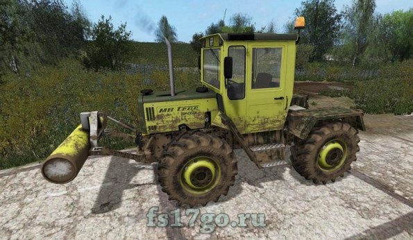 Противовес «MB trac Gewicht 1t» для Farming Simulator 2017