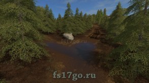 Карта «Legion Of Forest» для Farming Simulator 2017