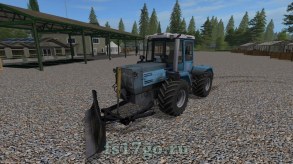 Мод «ХТЗ Т-150 09 25 и отвал» для Farming Simulator 2017