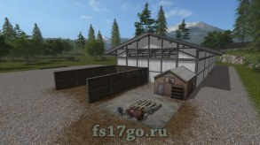 Карта «Cherry Hills 2017 RUS» для Farming Simulator 2017