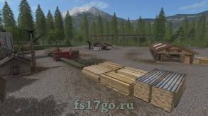 Карта «Cherry Hills 2017 RUS» для Farming Simulator 2017