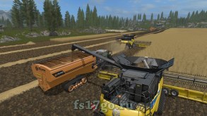 Мод прицепы «Coolamon Chaser Bins 30T и 36T» Farming Simulator 2017