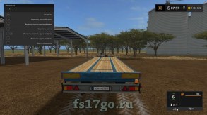 Мод «Homemade Bales Trailer» для Farming Simulator 2017