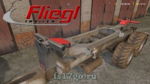 Мод шасси Fliegl Terra Variant для Farming Simulator 2017