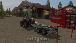 Мод шасси Fliegl Terra Variant для Farming Simulator 2017