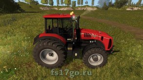 Мод трактора «Беларус-3522» для Farming Simulator 2017