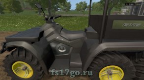 Мод квадроцикла «Quad Polaris 6X6» для Farming Simulator 2017