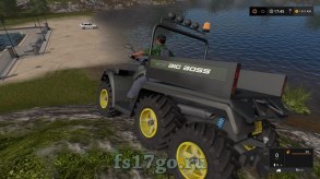 Мод квадроцикла «Quad Polaris 6X6» для Farming Simulator 2017