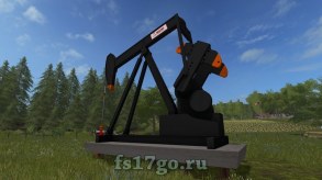 Мод нефтяного насоса «Oillift Pumps» для Farming Simulator 2017