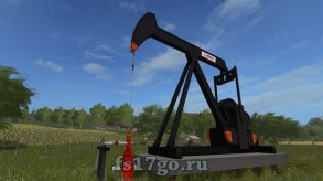 Мод нефтяного насоса «Oillift Pumps» для Farming Simulator 2017