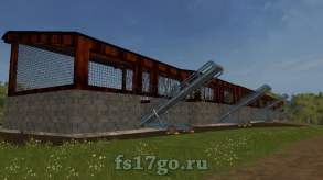 Хранилища «Modules Stockage RUS» для Farming Simulator 2017