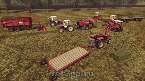 Пак «MF Old Generation 1970-1990» для Farming Simulator 2017
