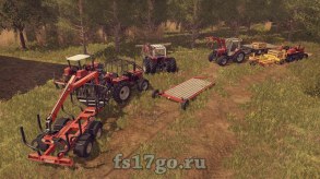 Пак «MF Old Generation 1970-1990» для Farming Simulator 2017