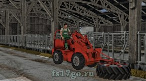Мод «Weidemann 1502DR Pack» для Farming Simulator 2017