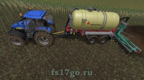 Мод «Annaburger HTS 22.79 Base Transporter» Farming Simulator 2017