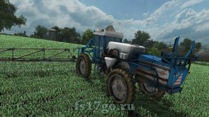 Мод опрыскивателя «MATROT M44D» для Farming Simulator 2017