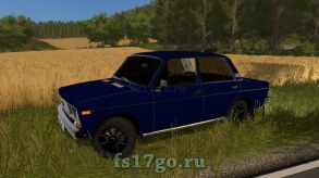 Мод авто ВАЗ 2106 «Шестерка» для Farming Simulator 2017