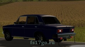 Мод авто ВАЗ 2106 «Шестерка» для Farming Simulator 2017