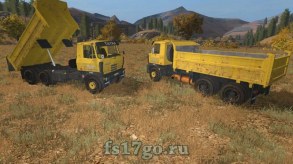 Мод грузовик «Tatra T815 S3» для Farming Simulator 2017