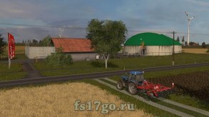 Мод карты «Am Deich» для Farming Simulator 2017