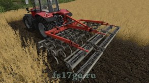 Мод «Landsberg Seedbedcombination» для Farming Simulator 2017