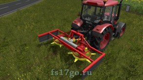 Мод агрегат «Lizard Rogedi» для Farming Simulator 2017