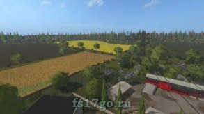 Карта «Belgique Profonde» для Farming Simulator 2017