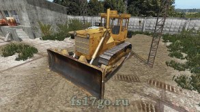 Мод бульдозера «T-170» для Farming Simulator 2017