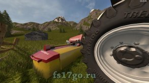 Мод «Pottinger Novacat 306f» для Farming Simulator 2017