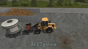 Мод ковши «Filltrigger Tools» для Farming Simulator 2017
